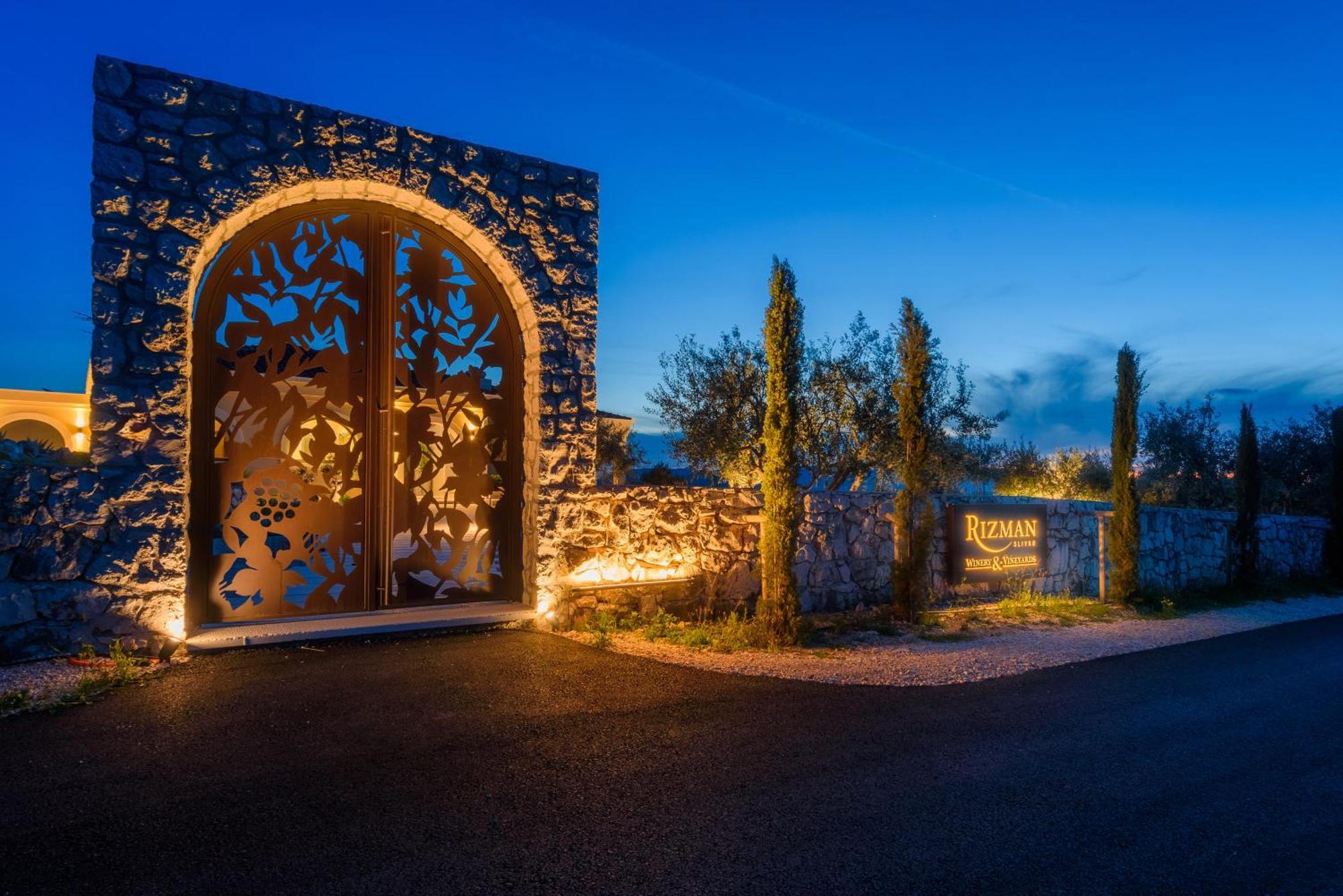 Winery Rizman B&B Slivno Ravno Exterior foto